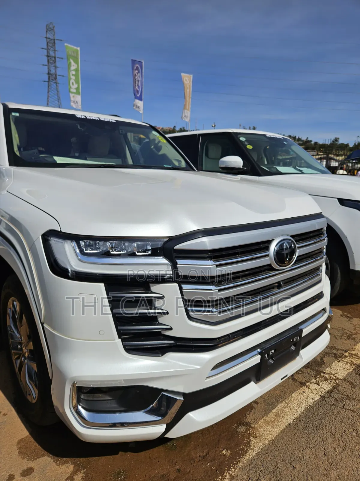 Toyota Land Cruiser 2023 White