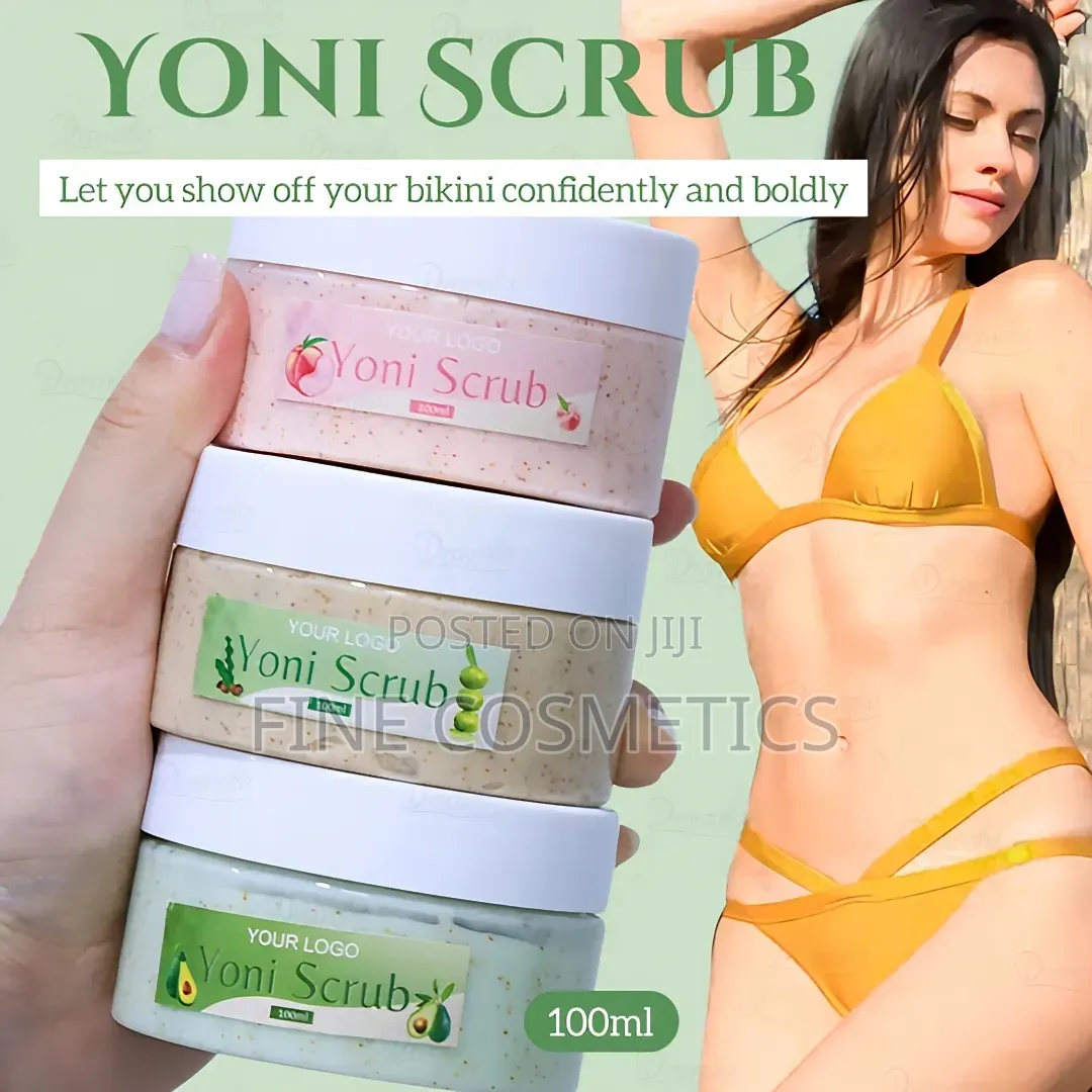 Yoni Scrub Private Parts Lightening Gentle Exfoliating Bikini Armpits