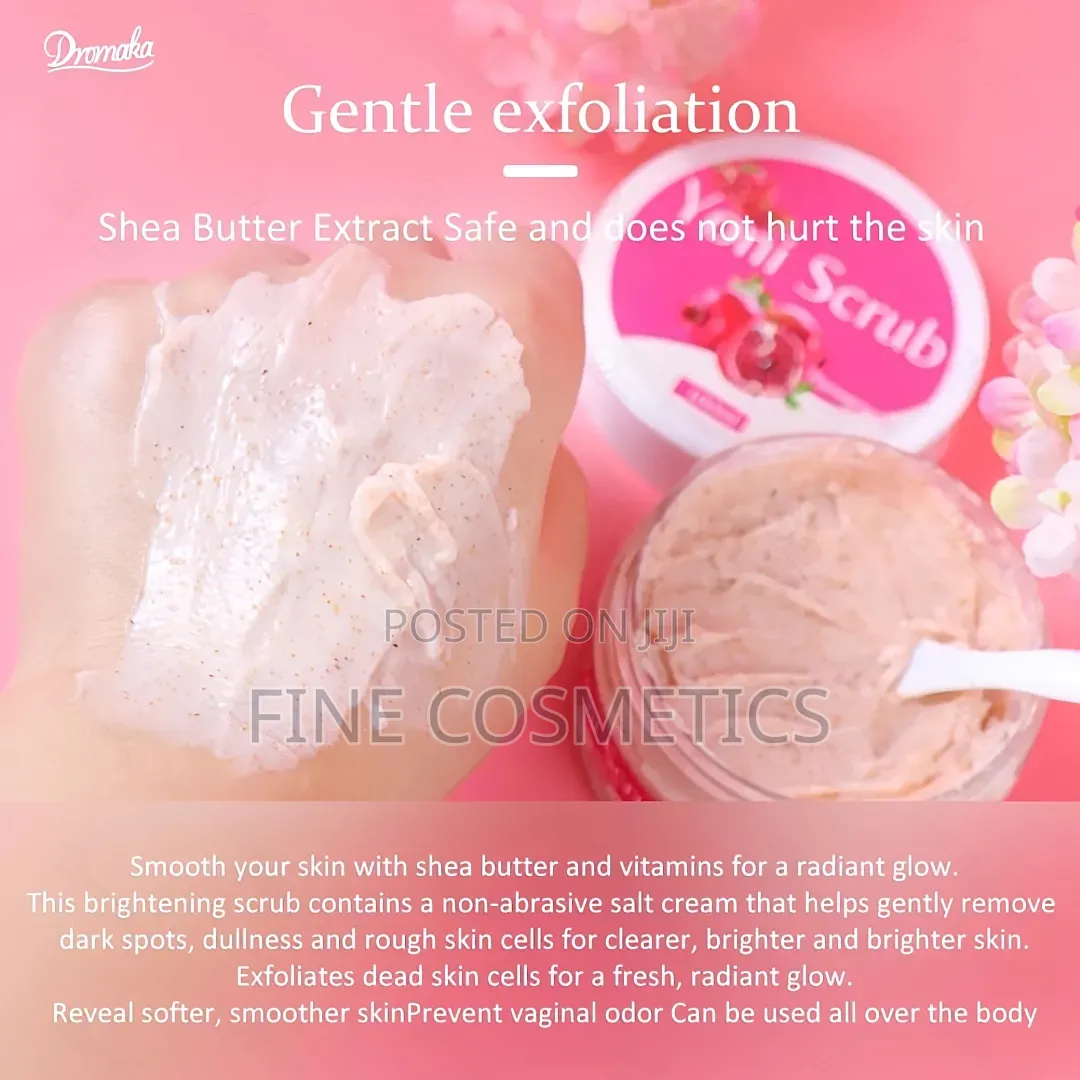 Yoni Scrub Private Parts Lightening Gentle Exfoliating Bikini Armpits