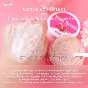 Yoni Scrub Private Parts Lightening Gentle Exfoliating Bikini Armpits