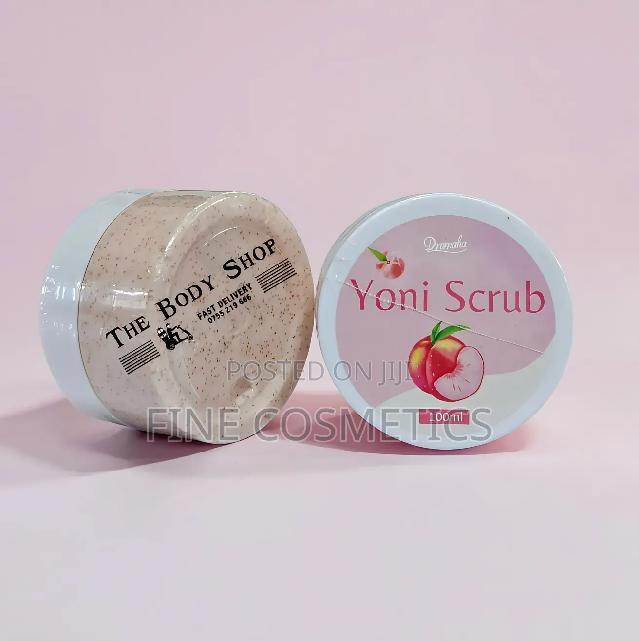 Yoni Scrub Private Parts Lightening Gentle Exfoliating Bikini Armpits