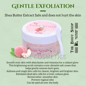 Yoni Scrub Private Parts Lightening Gentle Exfoliating Bikini Armpits