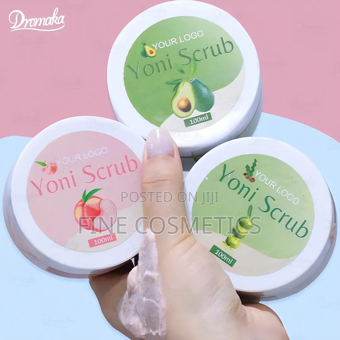Yoni Scrub Private Parts Lightening Gentle Exfoliating Bikini Armpits