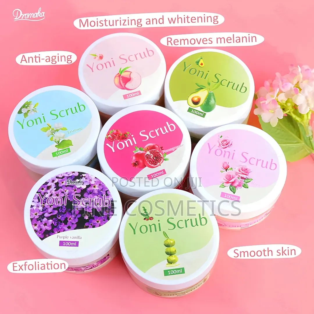 Yoni Scrub Private Parts Lightening Gentle Exfoliating Bikini Armpits