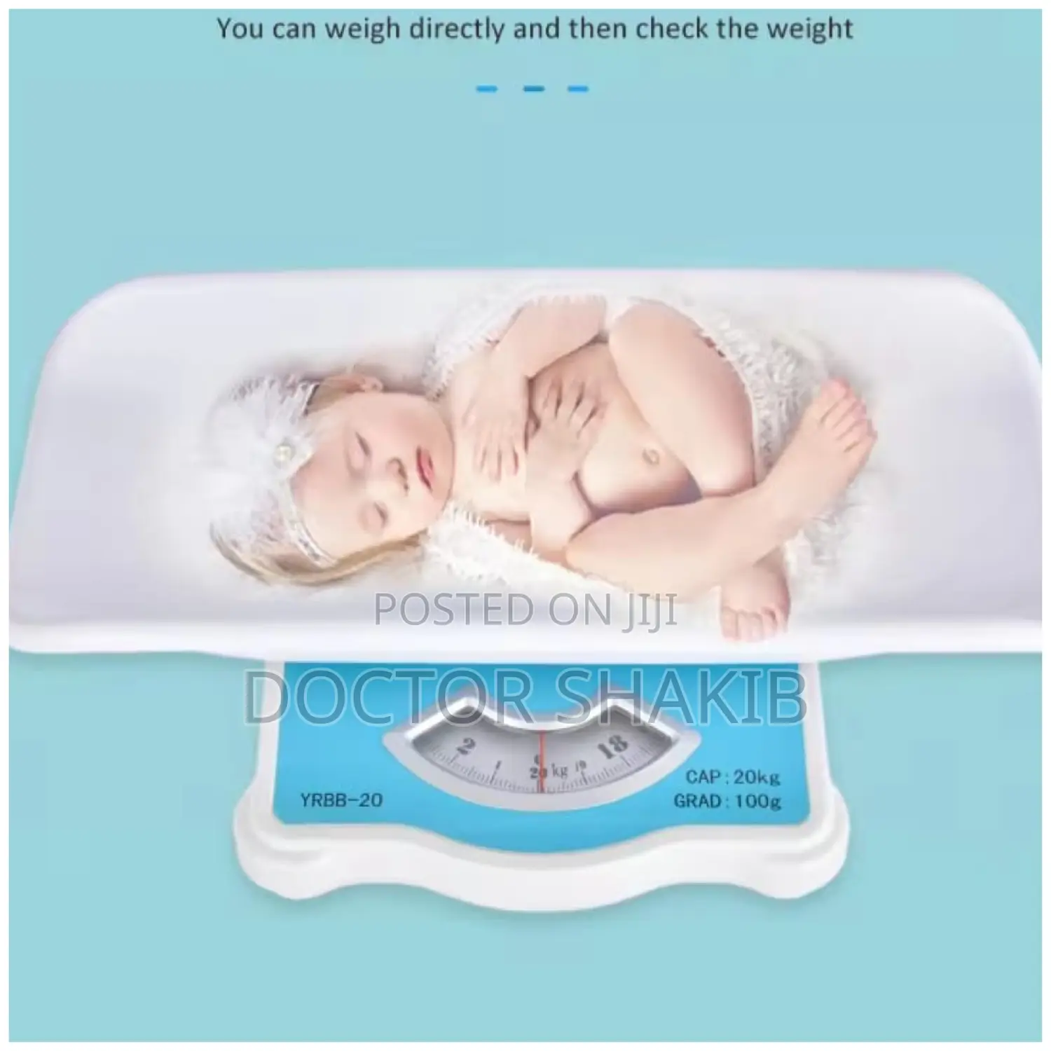 Kinlee Mechanical Baby Scale.