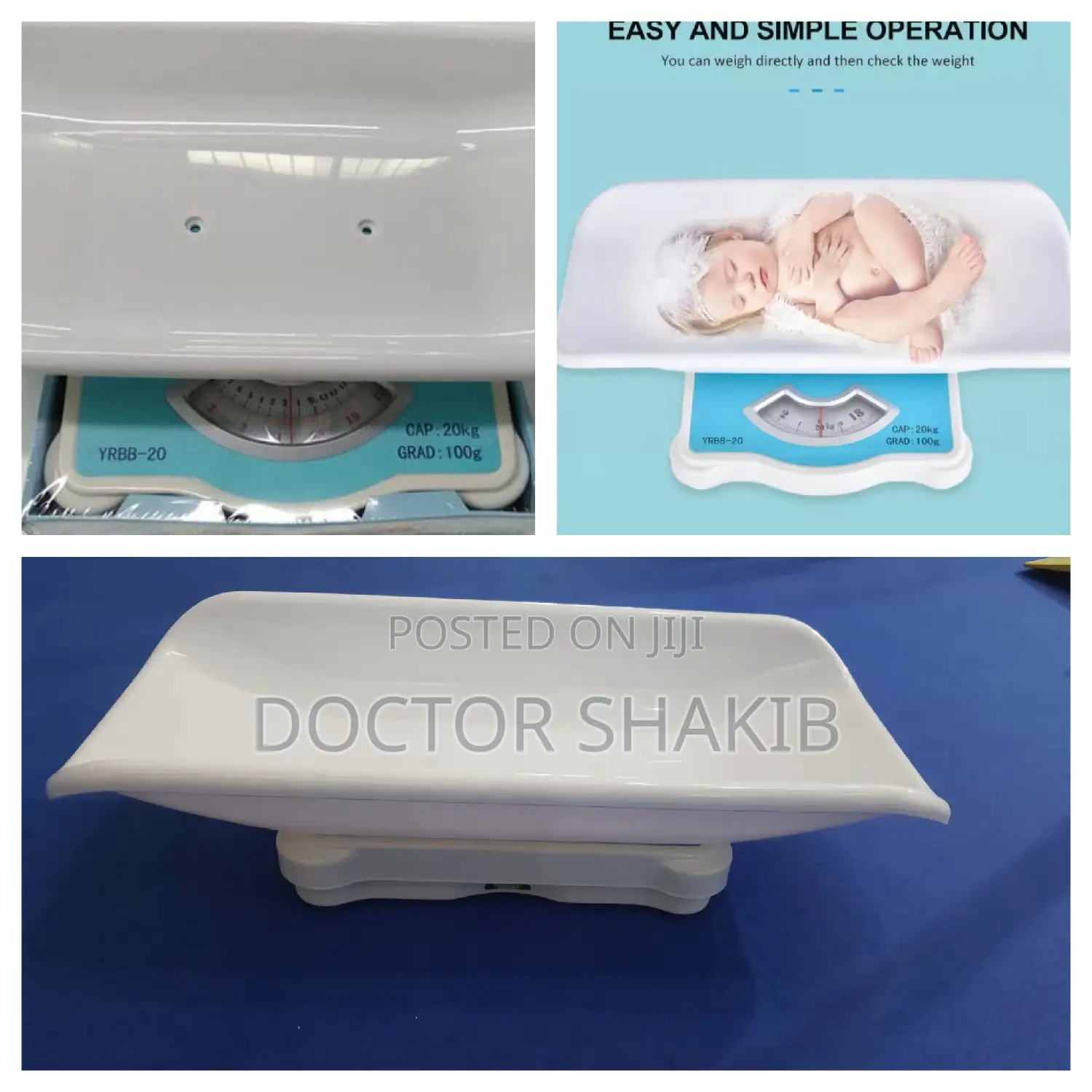 Kinlee Mechanical Baby Scale.