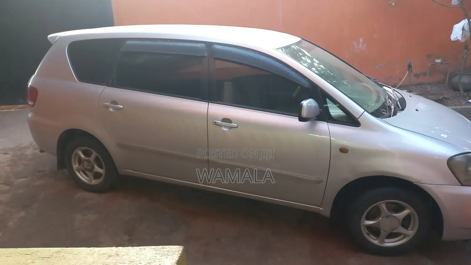 Toyota Ipsum 2001 Silver
