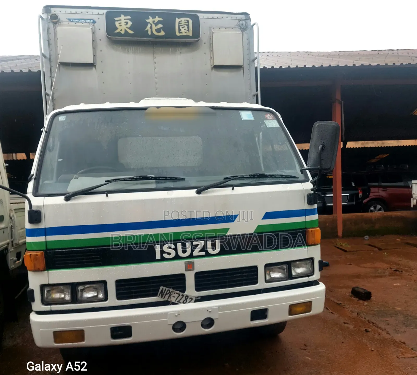 Isuzu Elf Aluminum Box Body