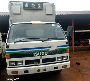 Isuzu Elf Aluminum Box Body