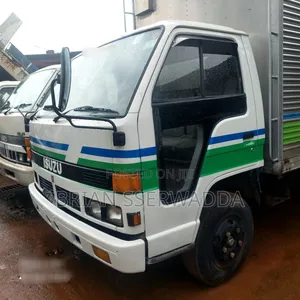 Isuzu Elf Aluminum Box Body