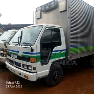 Isuzu Elf Aluminum Box Body