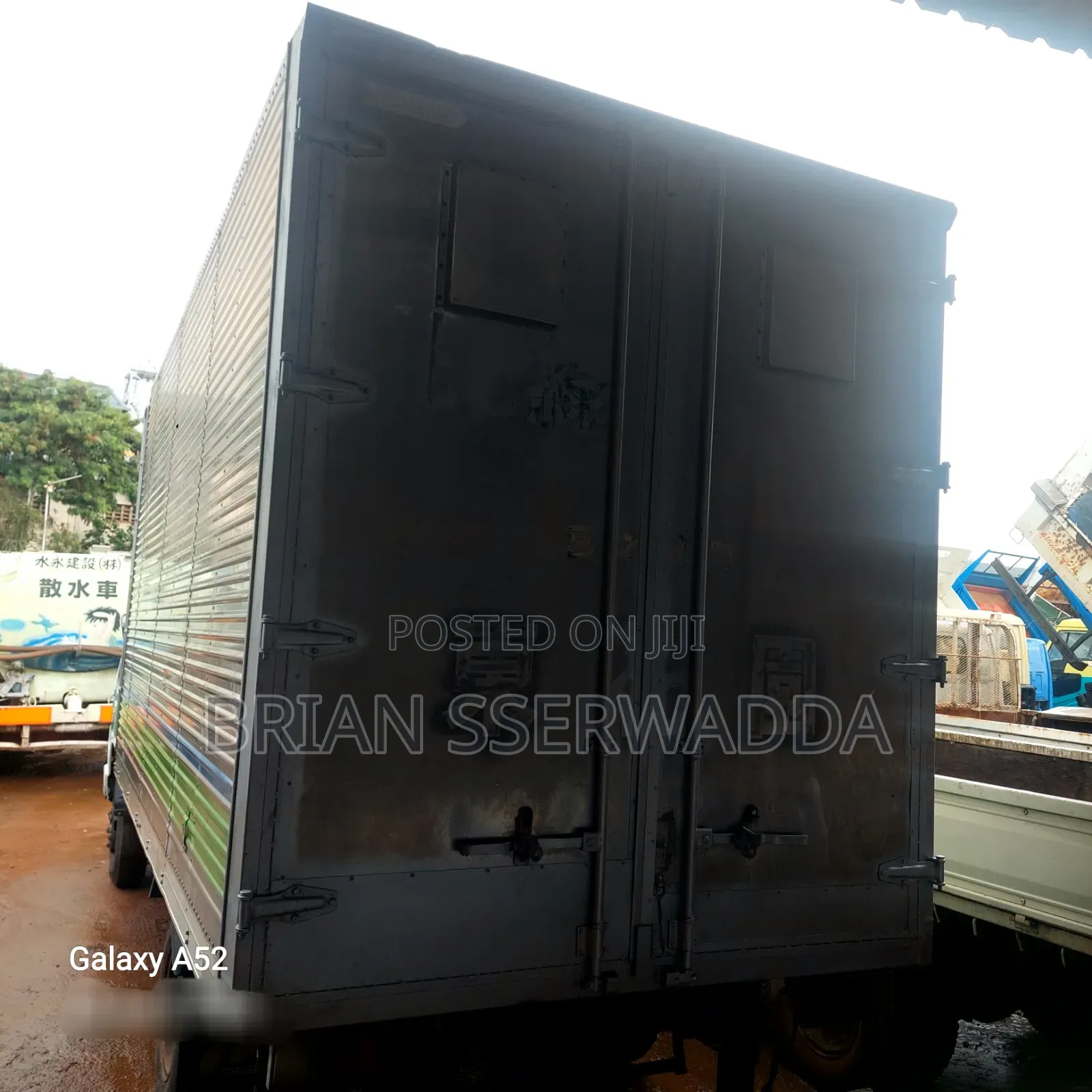 Isuzu Elf Aluminum Box Body