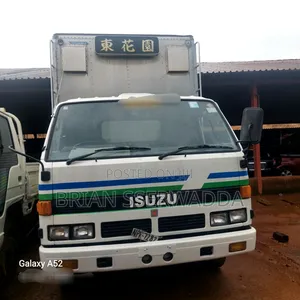 Isuzu Elf Aluminum Box Body