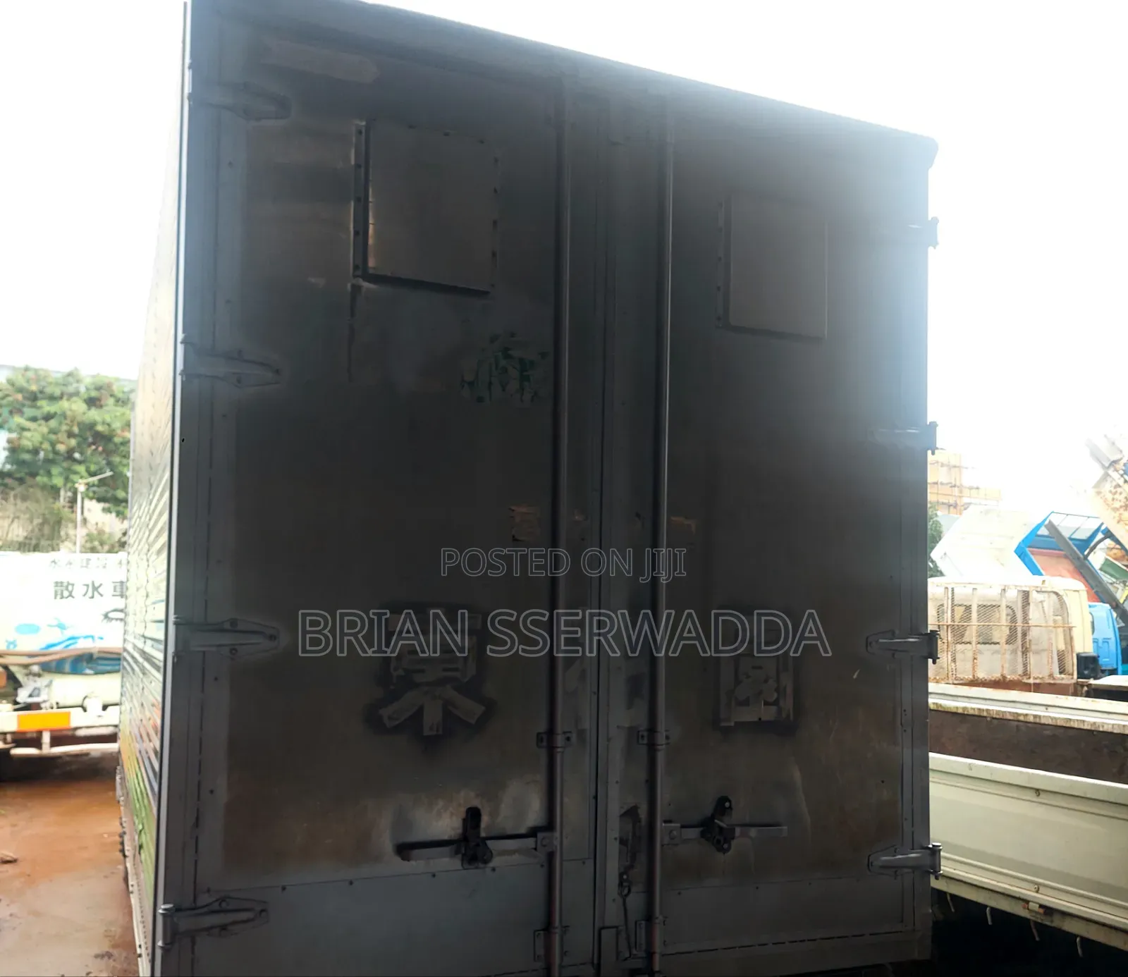 Isuzu Elf Aluminum Box Body