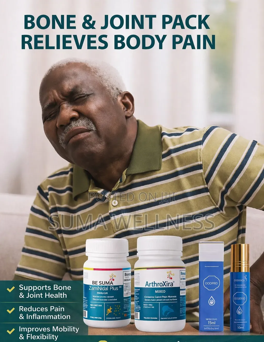 Joint And Bone Pain Pack