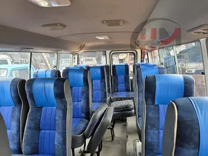 Toyota Coaster 2012 Red