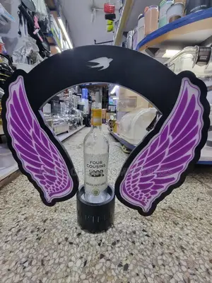 Butterfly Bar Bottle Holder