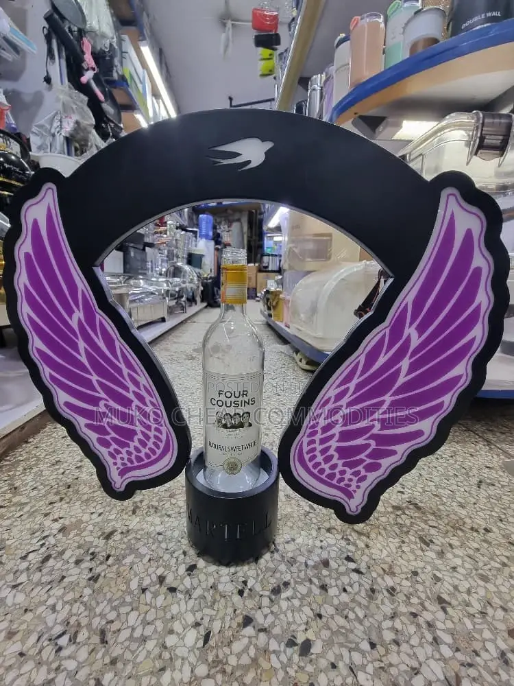 Butterfly Bar Bottle Holder