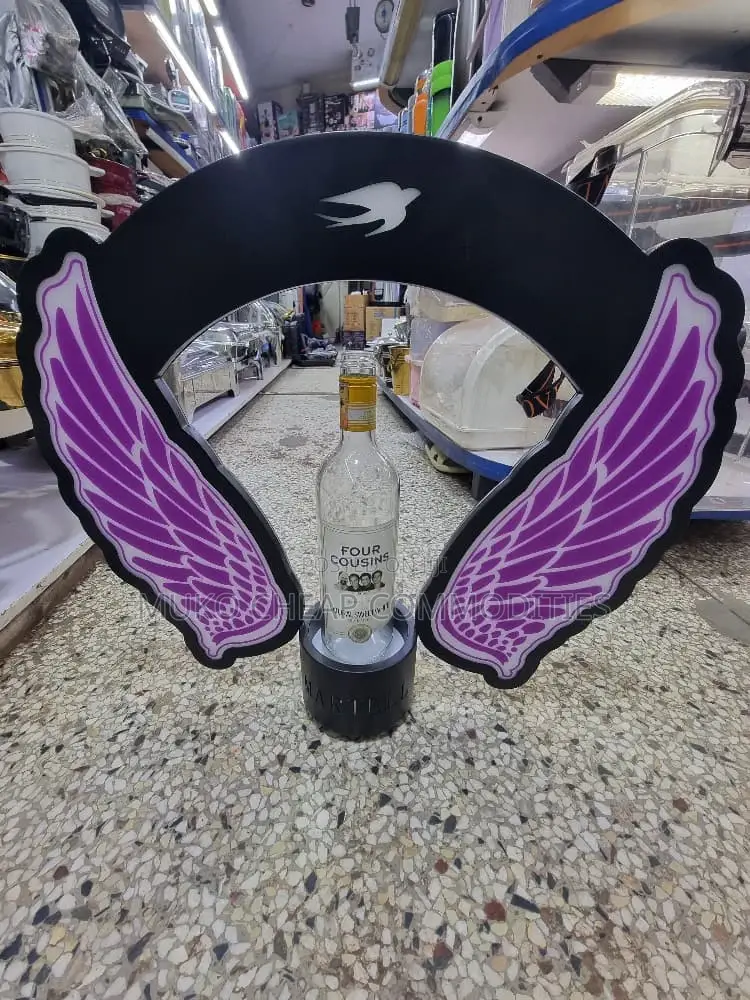 Butterfly Bar Bottle Holder