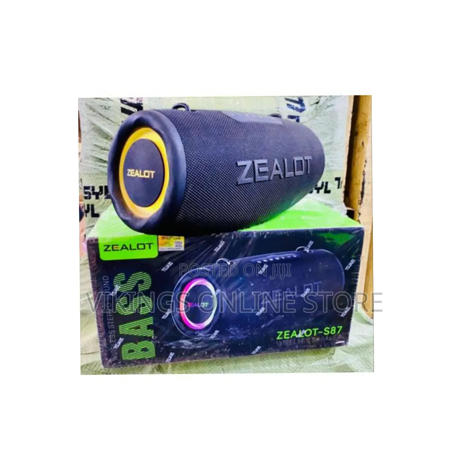 Zealot S87 Portable Bluetooth Speaker