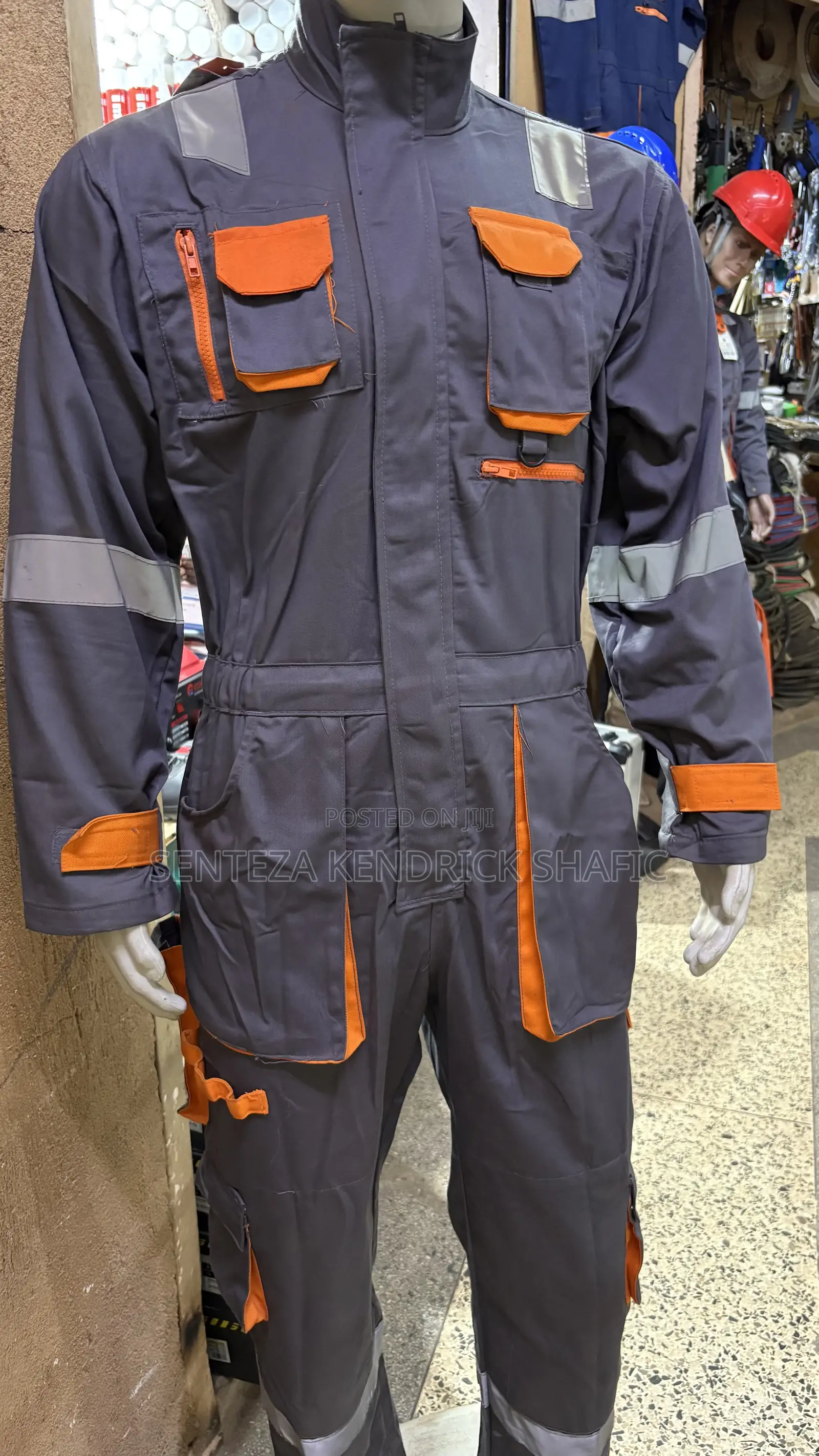 Overall Heavy Duty