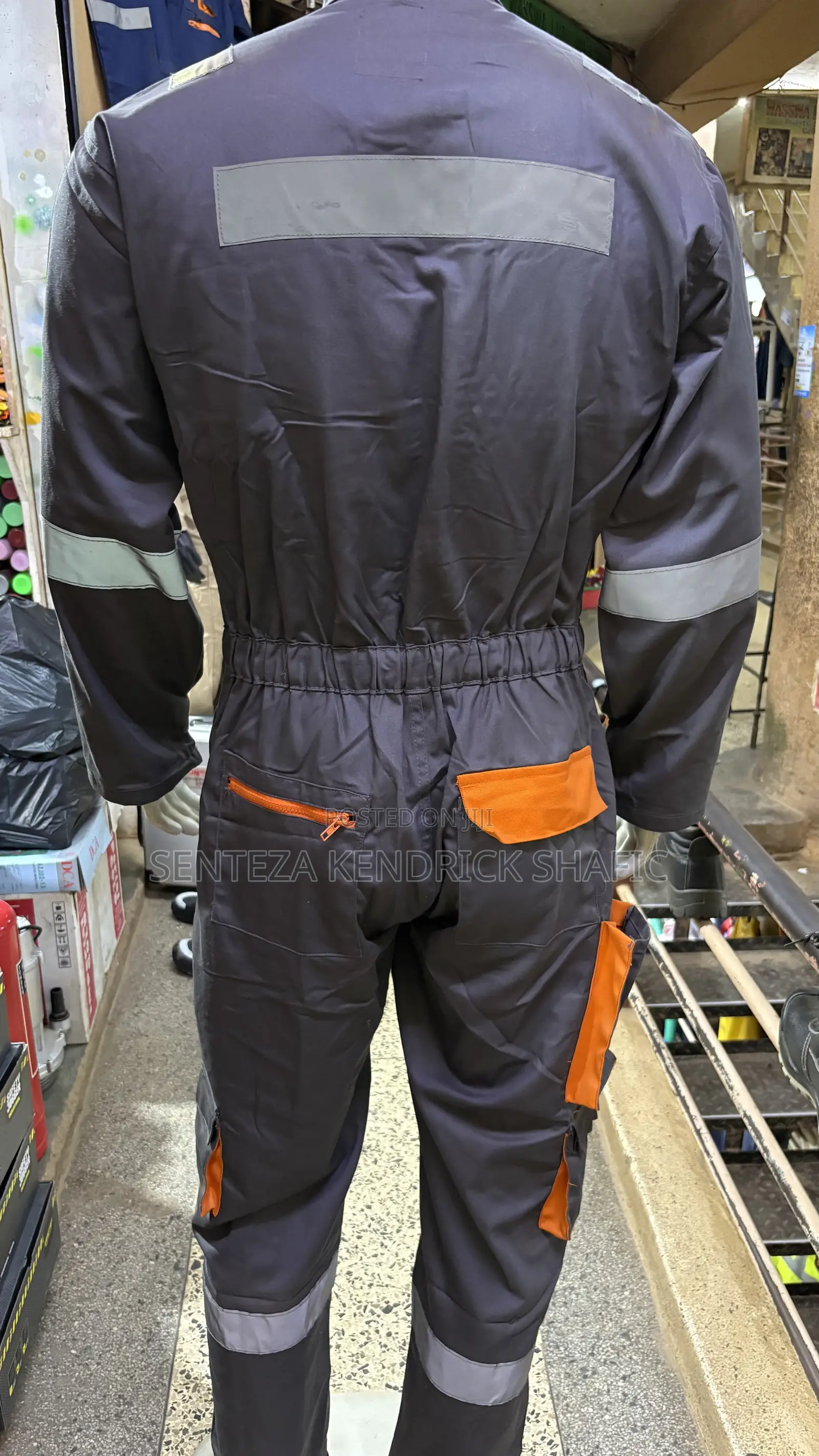 Overall Heavy Duty