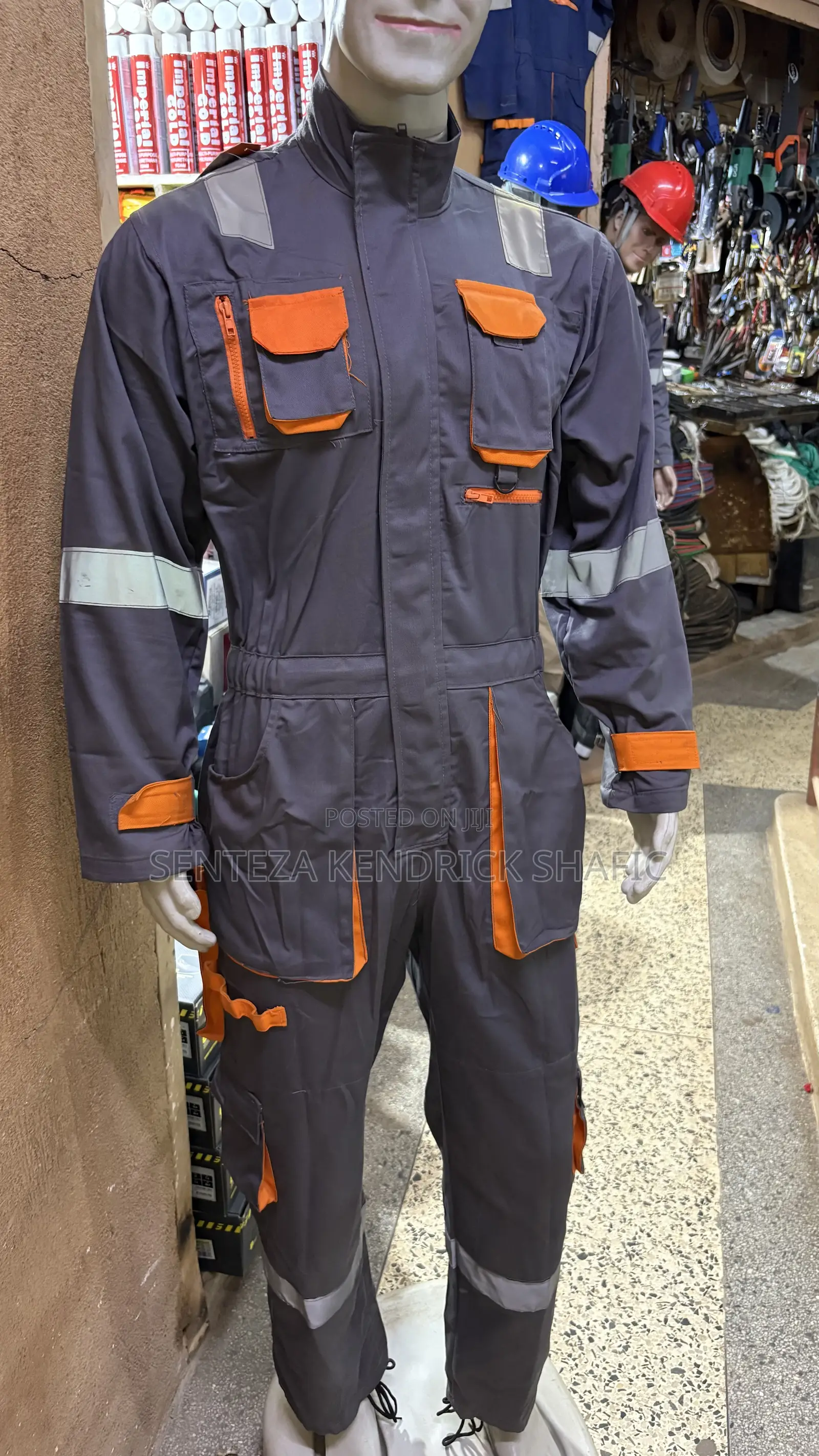 Overall Heavy Duty