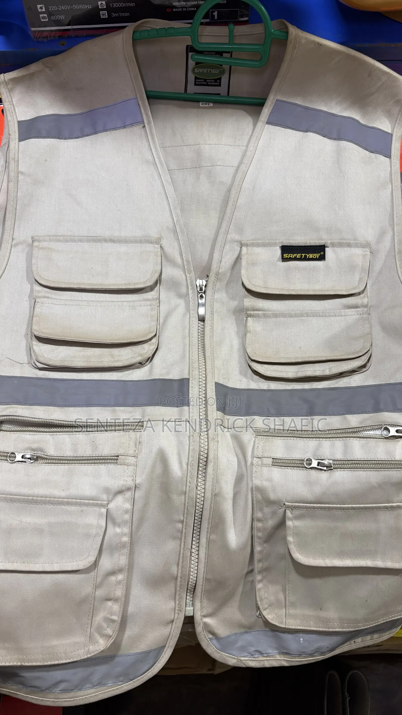 Safety Press Jacket