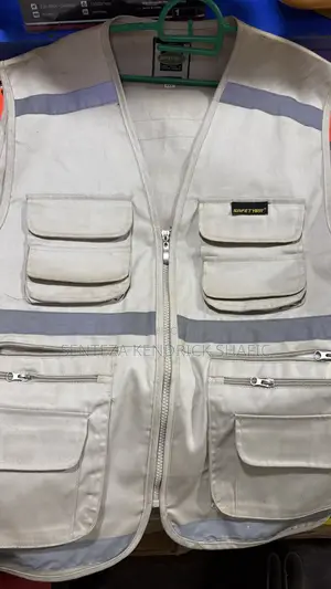 Safety Press Jacket