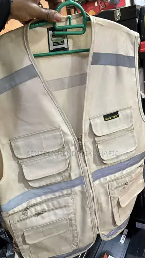 Safety Press Jacket