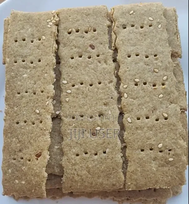Gluten Free Vegan Sourdough Crackers