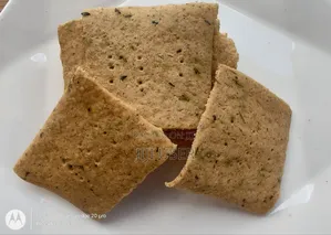Gluten Free Vegan Sourdough Crackers