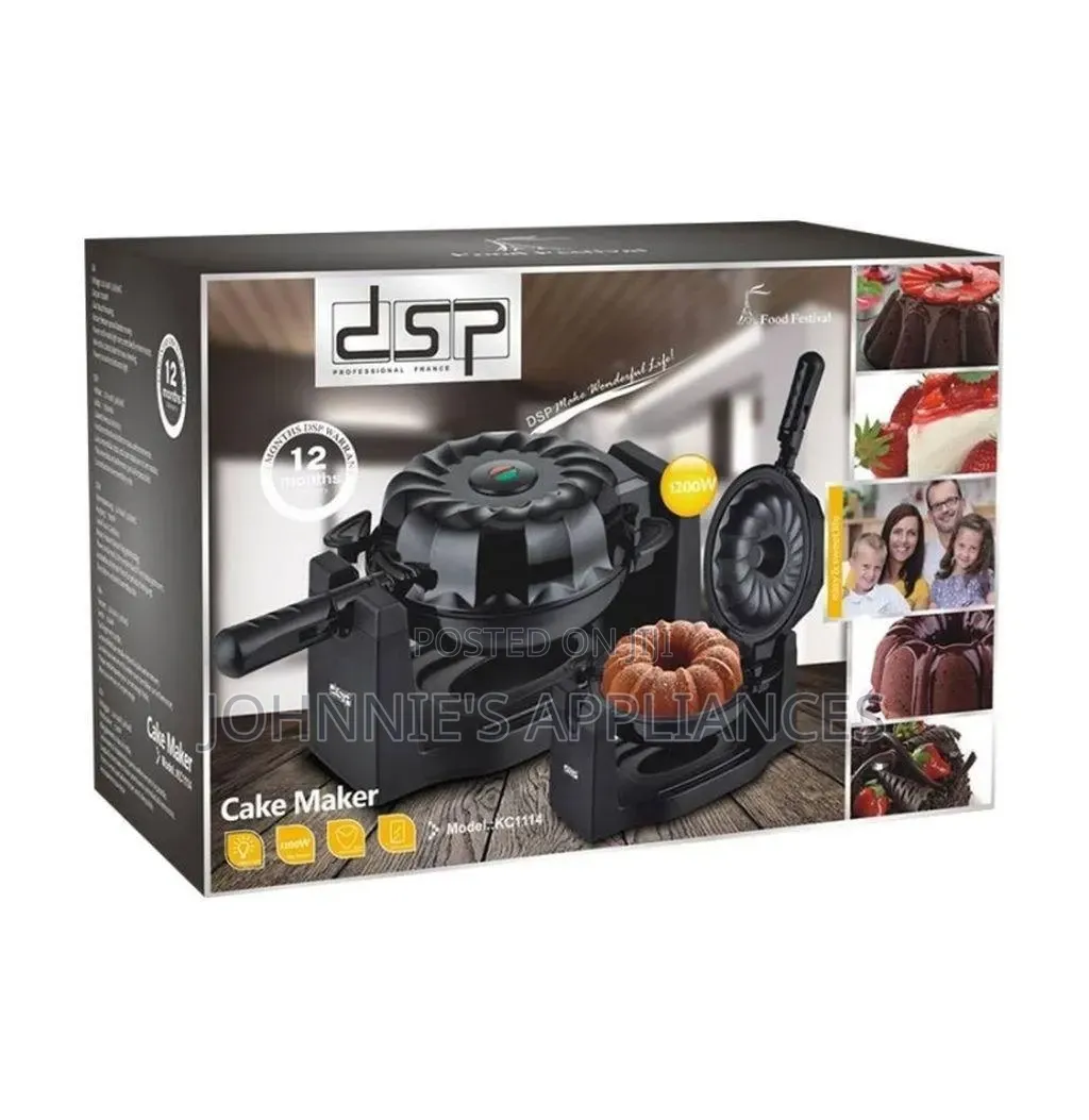 DSP Cake Maker Machine