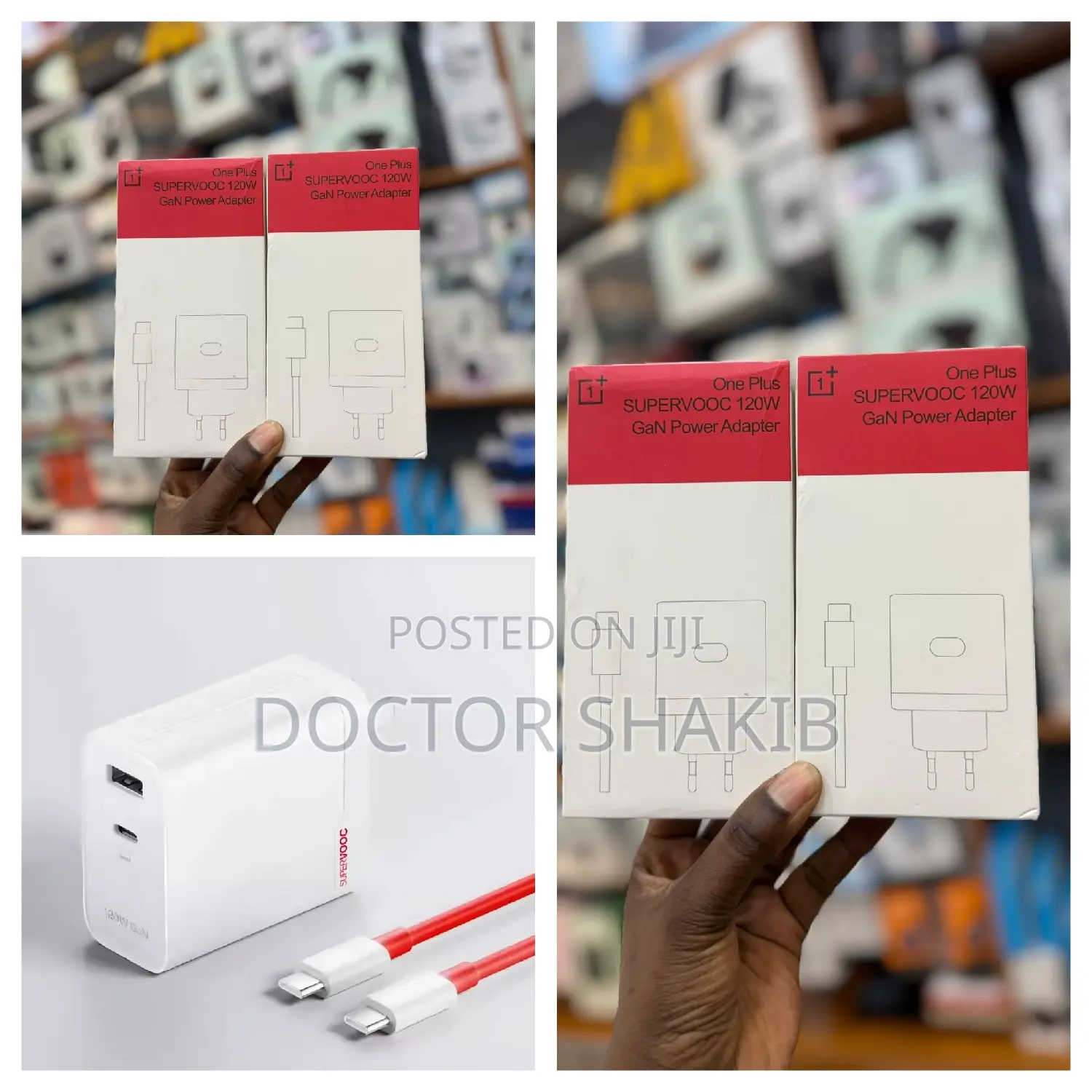 Oneplus Supervooc 120w Gan Power Charger