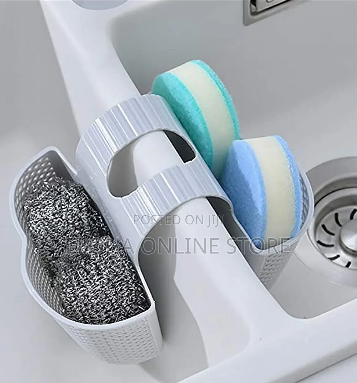 Silicone Hanging Sink Organizer
