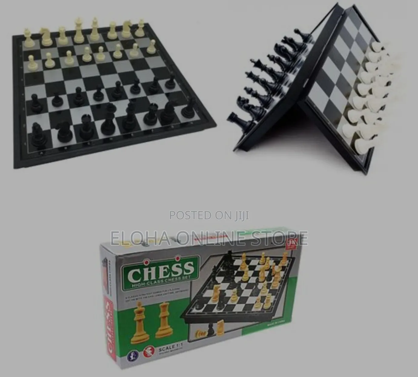 Portable Foldable Magnetic Chess Board