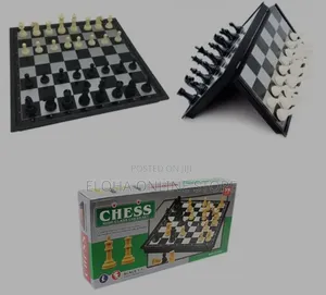 Portable Foldable Magnetic Chess Board