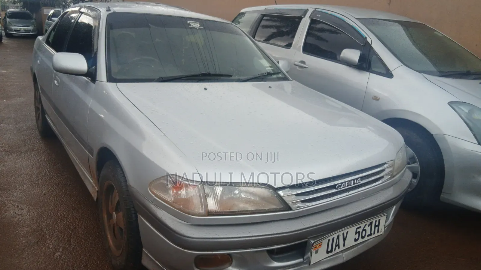 Toyota Carina 2001 Silver