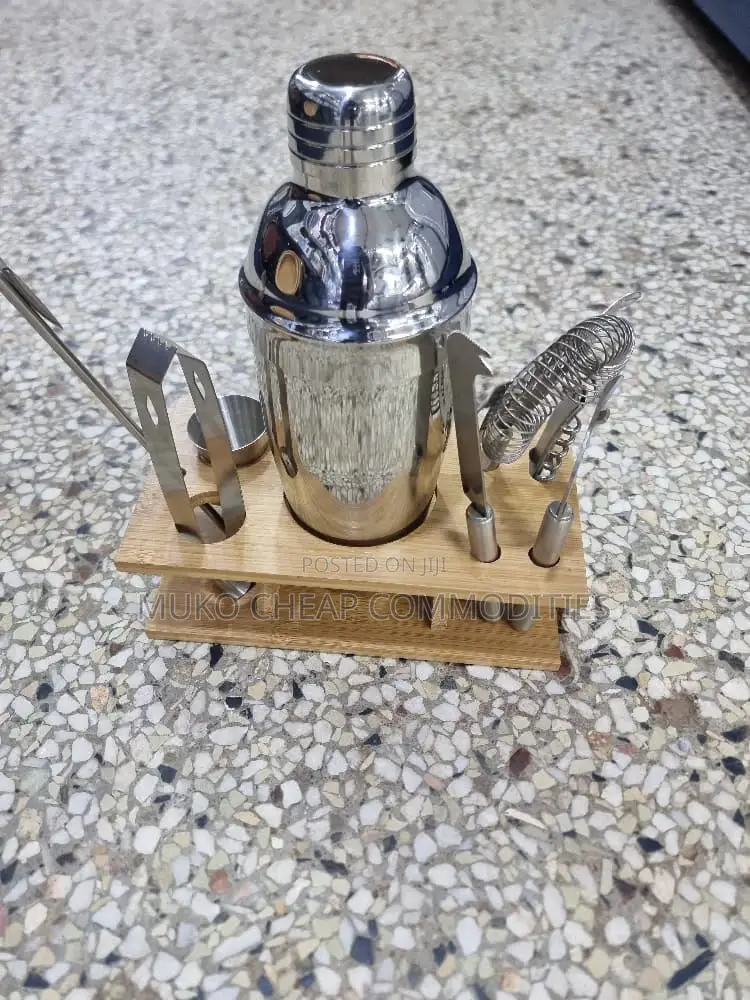 Stainless Steel Cocktail Set
