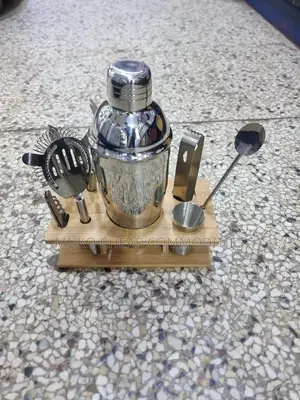 Stainless Steel Cocktail Set