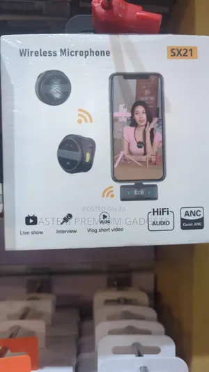 Wireless Microphone