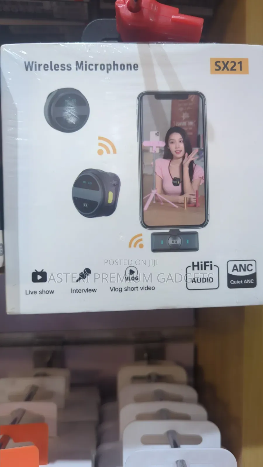 Wireless Microphone