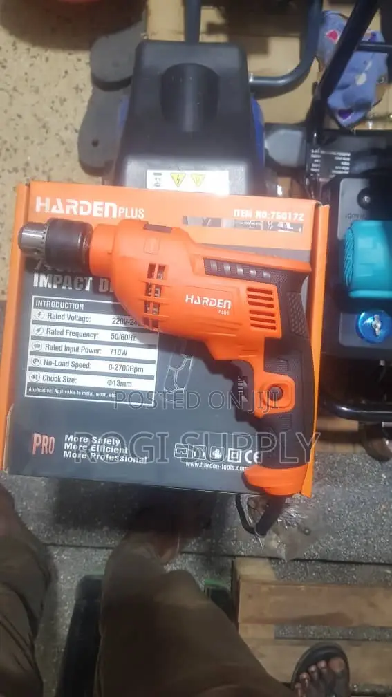 Harden Plus Impact Drill