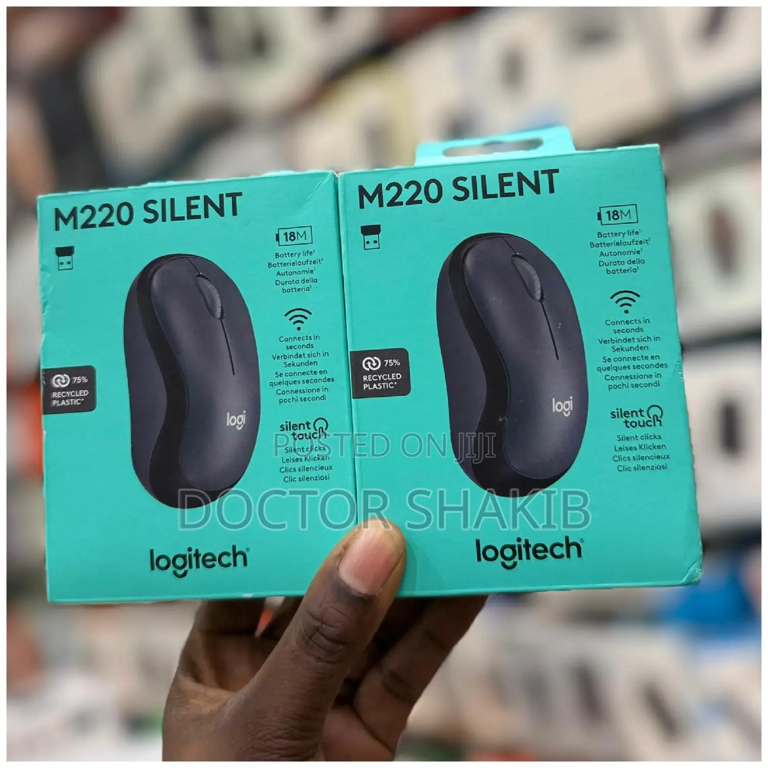 Logitech M220 Silent Mouse
