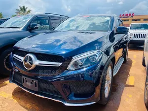 Mercedes-Benz GLE-Class GLE 350d 4MATIC 2017 Blue