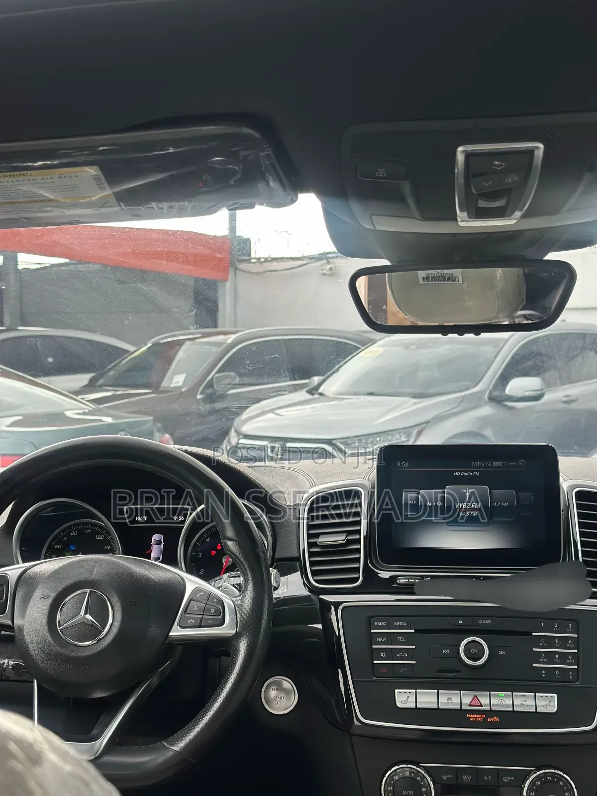 Mercedes-Benz GLE-Class GLE 350d 4MATIC 2017 Blue