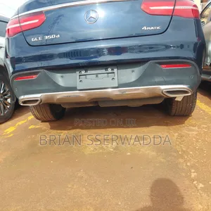 Mercedes-Benz GLE-Class GLE 350d 4MATIC 2017 Blue