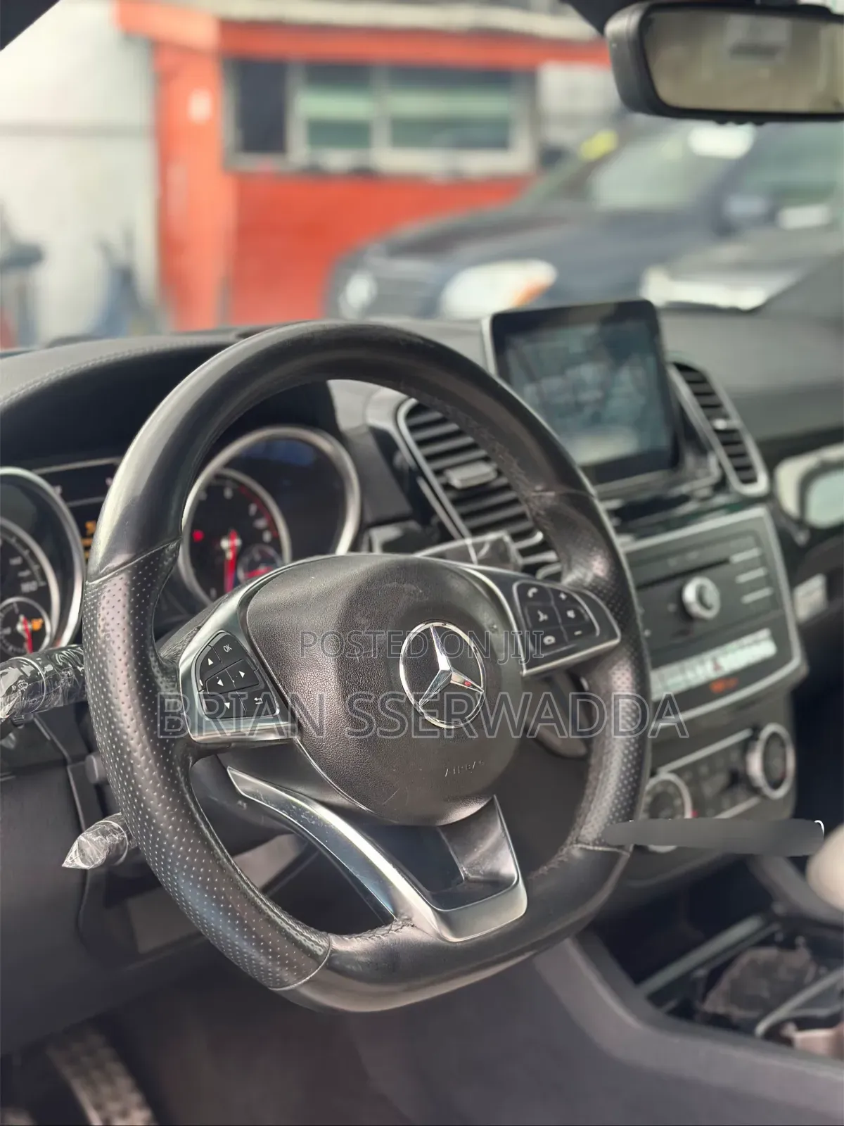 Mercedes-Benz GLE-Class GLE 350d 4MATIC 2017 Blue