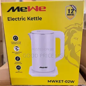 Mewe Mwek-Pk01w Electric Kettle.