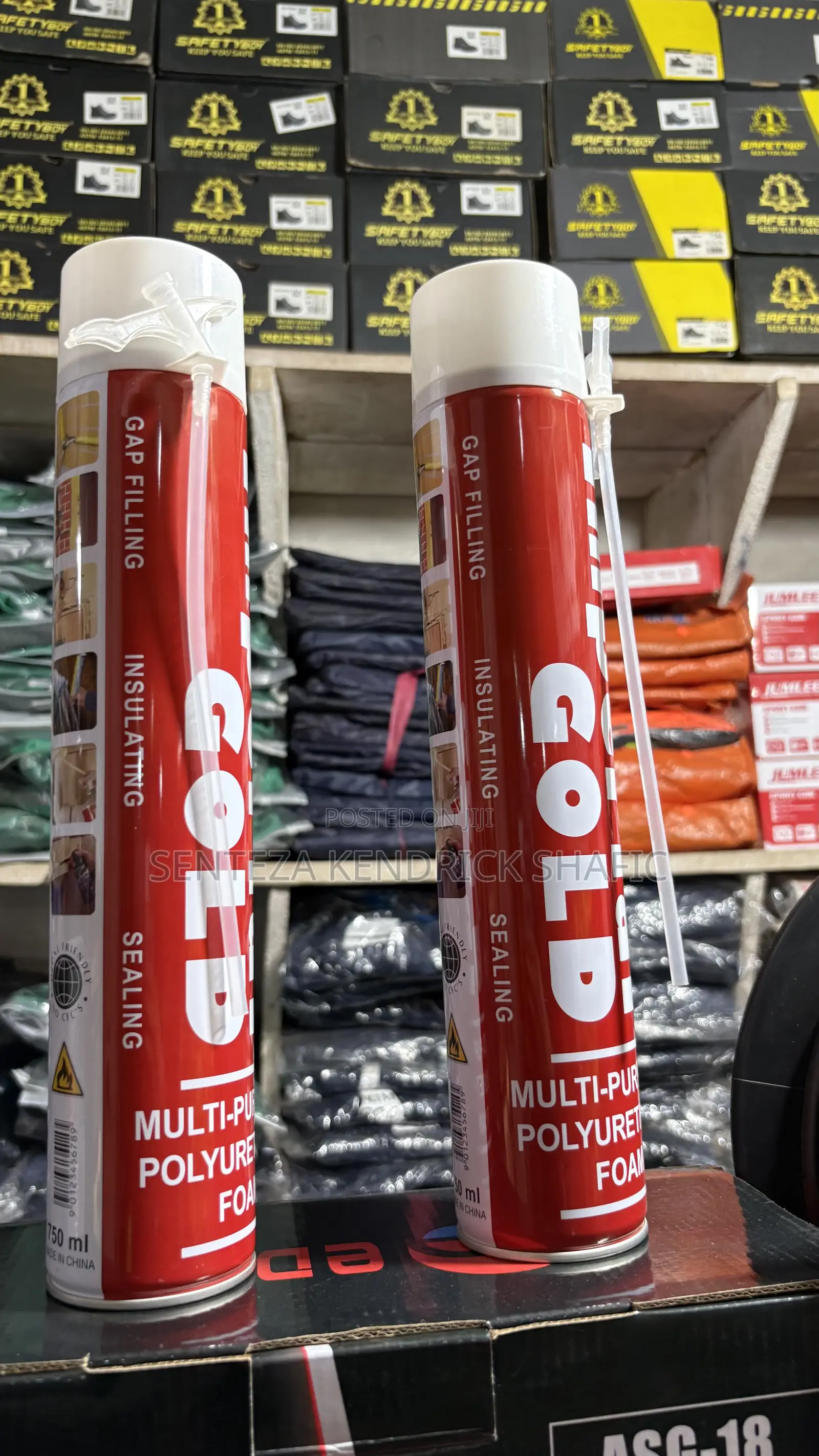 Gap Filling Imperial Gold